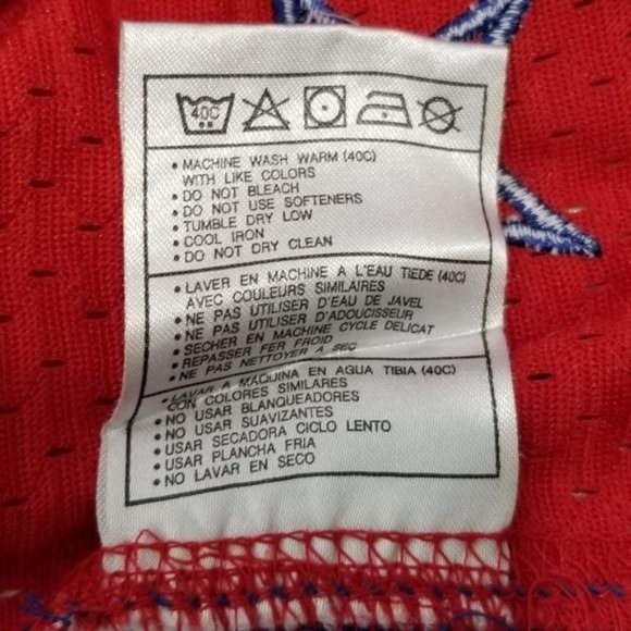 Nike NBA East All Star Basketball Jersey Men's Size XXL 2004 O'Neal No. 7 Pacers - Picture 13 of 16